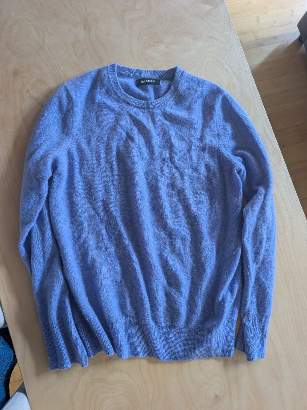 Naadam The Original crewneck in 100% Mongolian cashmere